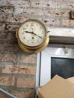 Oude Antieke Scheepsklok - L.J. Harri Amsterdam, Antiek en Kunst, Ophalen of Verzenden
