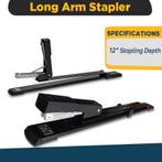 Nietmachine SAX 449 zwart (Lange arm), Diversen, Ophalen of Verzenden, Zo goed als nieuw