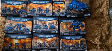 Meerdere warhammer 40k spullen beschikbaar voor biedingen