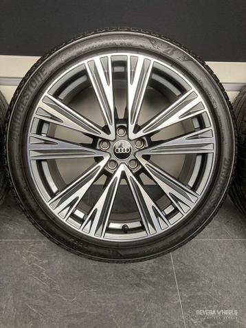 20” originele Audi A6 C8 velgen + banden 5x112 4K0 601 025J beschikbaar voor biedingen