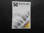 1985 NVPH 1333: Europa, piano met stempel Hillegom-Palet., Verzenden, Na 1940, Gestempeld