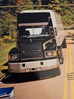 Brochure Mack Trucks CH600 Series 1990 USA, Ophalen of Verzenden, Zo goed als nieuw, Overige merken