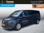 Mercedes-Benz V-klasse 300d L3 Avantgarde + 239PK | DUBBELE, Auto's, Achterwielaandrijving, Euro 6, 2000 kg, Zwart