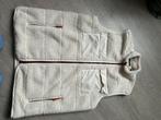 Bodywarmer, Kleding | Dames, Bodywarmers, Wit, Maat 42/44 (L), Nieuw, Ophalen of Verzenden