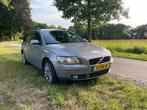 Volvo V50 2.4 140PK 2006 Grijs, Auto's, Volvo, 74 €/maand, Zwart, 700 kg, Leder en Stof