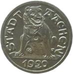 Notgeld Stadt AACHEN 10 Pfennig 1920 F#1.1 ijzer, Ophalen of Verzenden, Duitsland, Losse munt