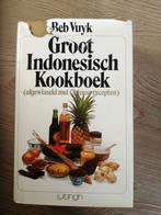 Beb Vuyk GROOT INDONESISCH KOOKBOEK stukje uit omslag., Boeken, Ophalen of Verzenden, Zo goed als nieuw