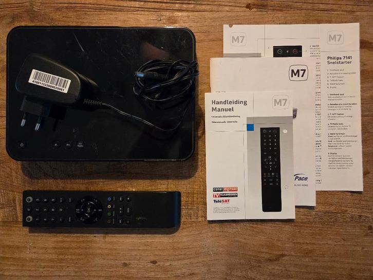 Philps M7 7141, Audio, Tv en Foto, Decoders en Harddiskrecorders, Zo goed als nieuw, Decoder, Ophalen