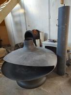 GYROFOCUS OP VOET houtkachel haard FOCUS CREATION vrijstaand, Huis en Inrichting, Kachels, Gebruikt, Houtkachel, Ophalen of Verzenden