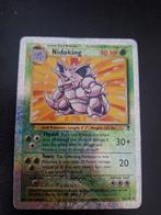 Pokemon kaarten Nidoking & Mew promo, Ophalen, Gebruikt, Losse kaart