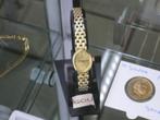 14 krt. 3 kleuren gouden dames  horloge uurwerk loopt goed, Sieraden, Tassen en Uiterlijk, Horloges | Dames, Goud, Ophalen of Verzenden
