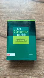 Het Groene Boekje, Boeken, Woordenboeken, Ophalen of Verzenden, Gelezen, Overige uitgevers, Nederlands