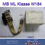 W164 ML GORDEL SET BRUIN Mercedes BRUINE GORDELS 2005-2012 O, Auto-onderdelen, Interieur en Bekleding, Ophalen of Verzenden, Gebruikt