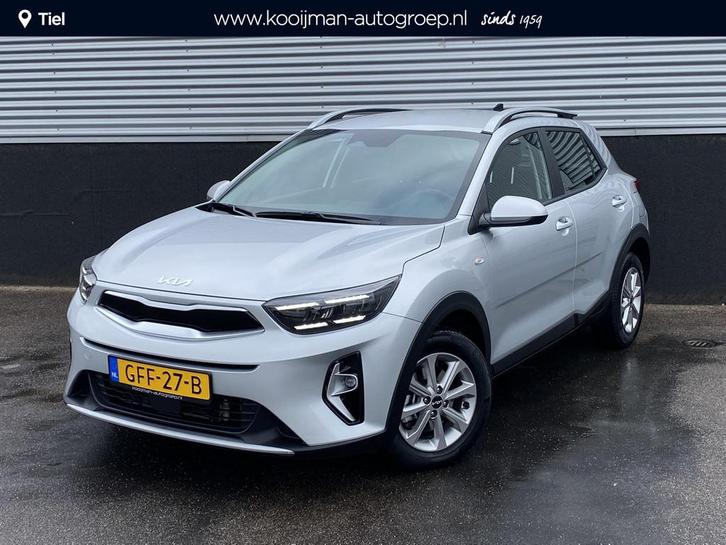 Kia Stonic 1.0 T-GDi MHEV DynamicLine Carplay Navigatie, Ach, Auto's, Kia, Bedrijf, Te koop, Stonic, ABS, Achteruitrijcamera, Adaptive Cruise Control