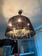 Kroonluchter imitatie kristal., Huis en Inrichting, Lampen | Kroonluchters, Ophalen, Gebruikt