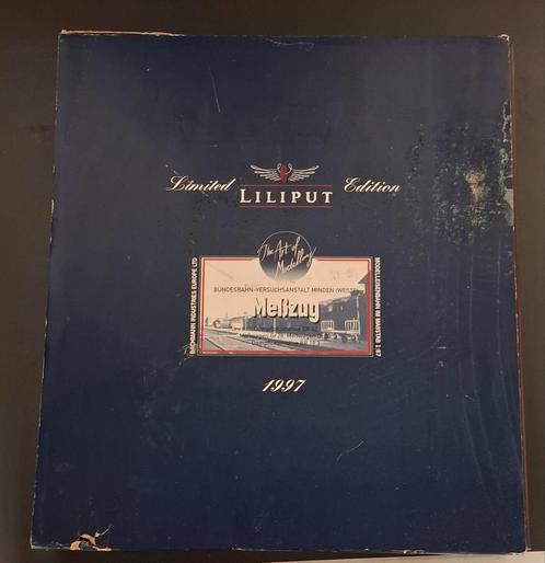 Liliput LI05001, Hobby en Vrije tijd, Modeltreinen | H0, Zo goed als nieuw, Locomotief, Gelijkstroom, Liliput, Ophalen of Verzenden