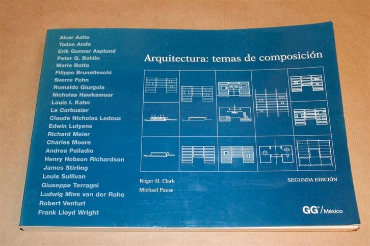 Architectuur — Thema's van Compositie — Groot Formaat, Boeken, Kunst en Cultuur | Architectuur, Gelezen, Architecten, Ophalen of Verzenden
