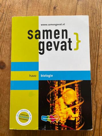 Samengevat Biologie HAVO beschikbaar voor biedingen