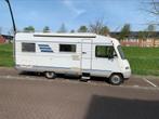 Hymer B644 Fiat Ducato 230 2.5 turbodiesel 1995, Caravans en Kamperen, Campers, Integraal, Ringverwarming, Reservewiel, Fiat