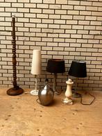 Verschillende tafellampen, vloerlamp., Ophalen, Zo goed als nieuw, Minder dan 50 cm