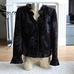 Gerry Weber Blouse (M) € 20,-, Kleding | Dames, Blouses en Tunieken, Maat 38/40 (M), Zwart, Ophalen of Verzenden, Zo goed als nieuw