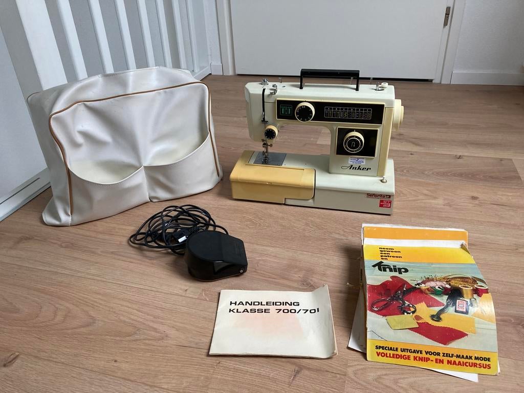 Anker naaimachine te koop!, Hobby en Vrije tijd, Naaimachines en Toebehoren, Ophalen, Gebruikt, Naaimachine, Overige merken