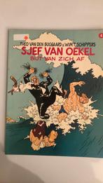 Sjef van oekel - bijt van zich af - eerste druk - nr 4, Ophalen of Verzenden, Zo goed als nieuw, Eén stripboek