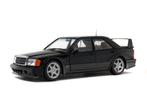 1:18 Solido Mercedes benz 190E Evo2, Kleur: zwart NIEUW!, Auto, Nieuw, Ophalen of Verzenden, .