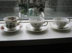 1x kop en schotel Royal Albert 2x Marlborough China kop en s, Ophalen of Verzenden, Zo goed als nieuw, Overige stijlen, Kop(pen) en/of Schotel(s)