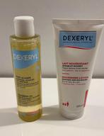 Dexeryl wasolie 200ml & bodymilk 200ml, Ophalen of Verzenden, Nieuw, Bad & Douche