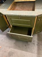 Keukenblok, 100 tot 150 cm, Ophalen of Verzenden, Zo goed als nieuw, Minder dan 100 cm