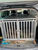 Hondenkennel autk, Dieren en Toebehoren, Ophalen, Hondenkennel, 65 tot 100 cm, Zo goed als nieuw