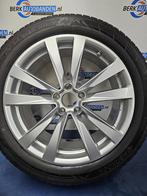 Originele Mercedes winterset 19 inch 5x112x66.6 ET31.5 8.5J, 19 inch, Gebruikt, 255 mm, -