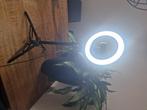 Selfie ring light, Audio, Tv en Foto, Fotografie | Fotostudio en Toebehoren, Ophalen, Zo goed als nieuw, Lamp of Flitsset