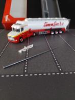 654 herpa 314824 Simon loos scania torpedo bulk 1:87 truck, Ophalen of Verzenden, Nieuw, Bus of Vrachtwagen, Herpa