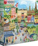 eeBoo - Copenhagen - 1000 stukjes, Hobby en Vrije tijd, Denksport en Puzzels, Ophalen of Verzenden, 500 t/m 1500 stukjes, Nieuw