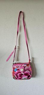 rose kleurrijke schoudertas van Pip studio (3725), Sieraden, Tassen en Uiterlijk, Verzenden, Zo goed als nieuw, Roze, Schoudertasje