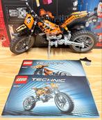 Lego Technic Motorcross 42007, Ophalen of Verzenden, Zo goed als nieuw, Complete set, Lego