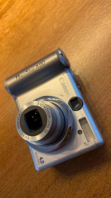 Canon PowerShot A80 - Compact Camera beschikbaar voor biedingen