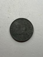 Munt Nederland - 25 Cent 1942, Postzegels en Munten, Munten | Nederland, Koningin Wilhelmina, Ophalen of Verzenden, Losse munt