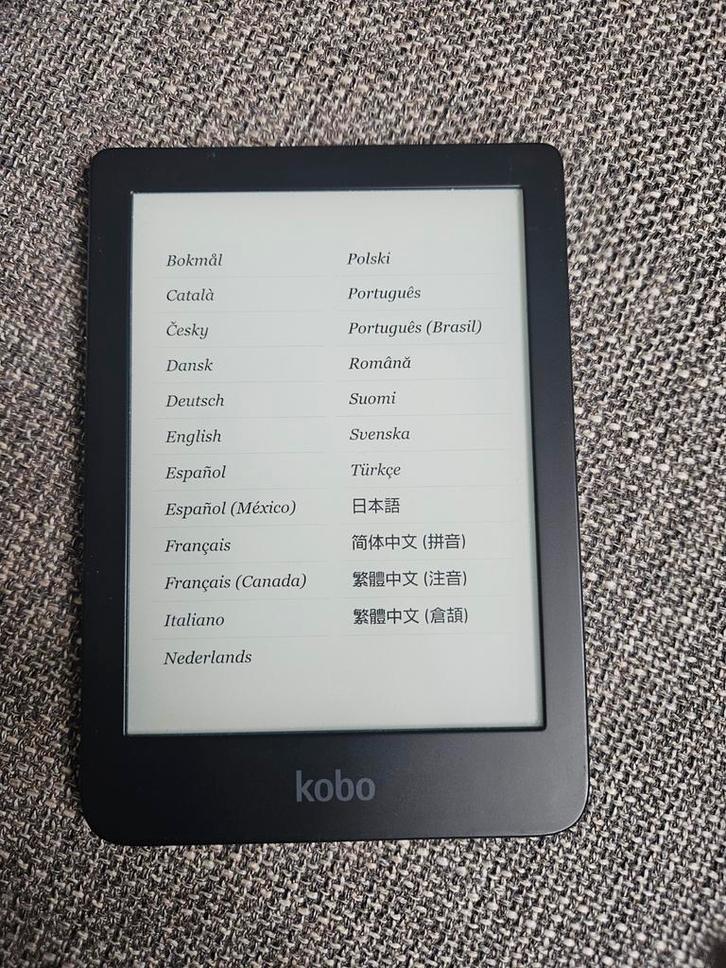 Kobo Clara HD Ereader - Perfect voor Boekenliefhebbers!, Computers en Software, E-readers, Ophalen