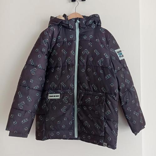Z8 winterjas Taimen antraciet mud stone maat 140/146, Kinderen en Baby's, Kinderkleding | Maat 140, Gebruikt, Jongen, Jas, Ophalen of Verzenden
