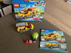 Lego City 60150 Pizza Bestelwagen - Compleet!, Kinderen en Baby's, Speelgoed | Duplo en Lego, Ophalen of Verzenden, Zo goed als nieuw