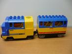Duplo Electrische trein met wagon ( Gereviseerd ), Ophalen of Verzenden, Zo goed als nieuw, Complete set, Duplo