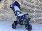 Blauwe Kinderkraft AVEO driewieler, Fietsen en Brommers, Ophalen, Zo goed als nieuw
