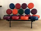 Vitra design bank type Marshmallow, Huis en Inrichting, Ophalen, Gebruikt, 75 tot 100 cm, 200 tot 250 cm