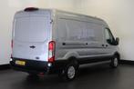 Ford Transit 2.0 TDCI 130PK L3H2 EURO 6 - Airco - Navi - Cru, Voorwielaandrijving, 4 cilinders, Origineel Nederlands, Bedrijf