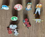8 x Pin speltjes - van stripfiguren + zakje van Silvester., Verzamelen, Ophalen of Verzenden, Nieuw, Overige onderwerpen, Speldje of Pin