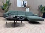 ZGAN MONTEL Traffic Hoekbank - Forrest Green - 275 x 160, Ophalen, 250 tot 300 cm, -, -