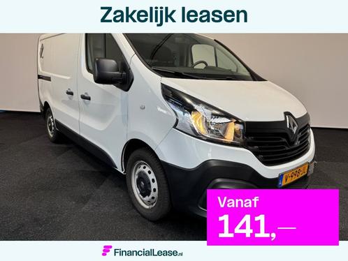 Renault Trafic L1H1 incl Achterklep Trafic L1H1 T29 dCi Airc, Auto's, Bestelauto's, Bedrijf, Lease, Financial lease, ABS, Airbags